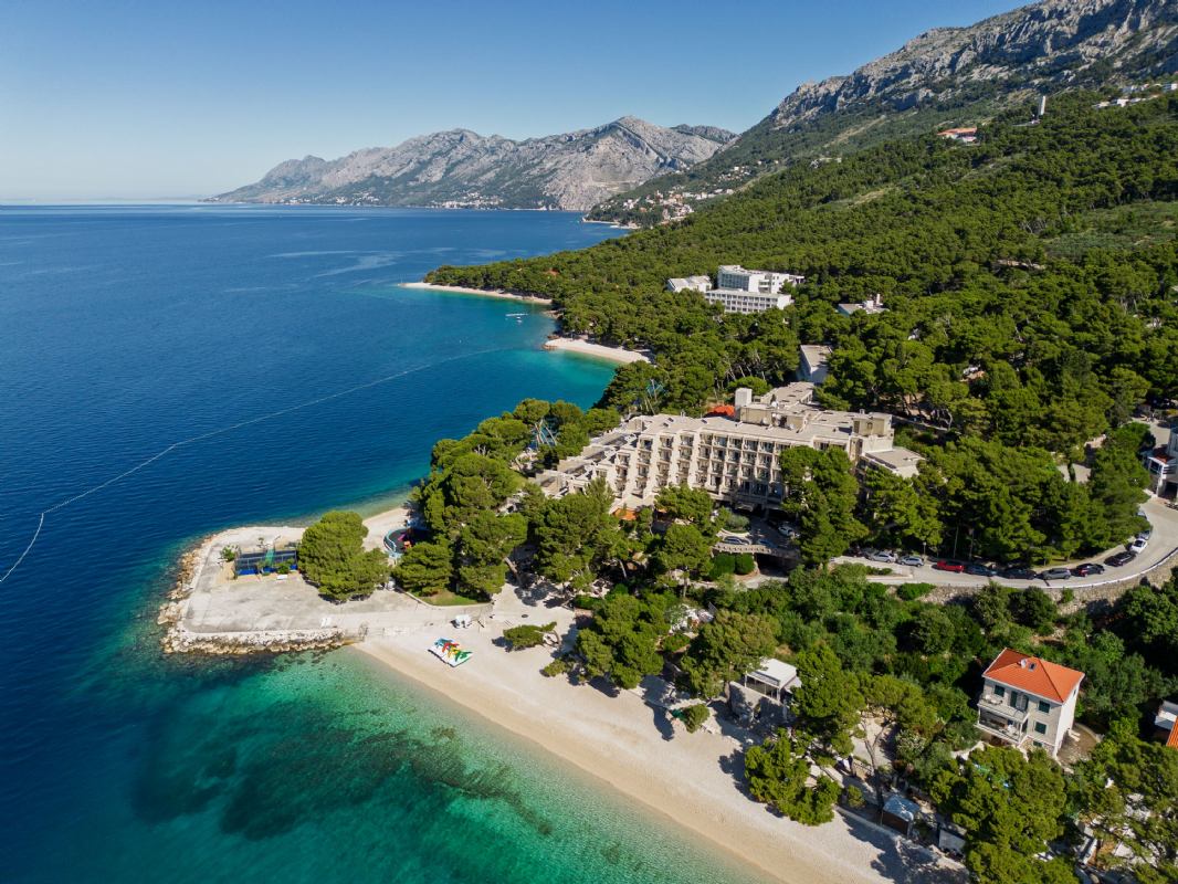 Bluesun Hotel Soline Brela Makarska Riviera