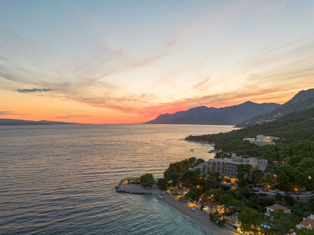 Bluesun Hotel Soline Brela Makarska Riviera