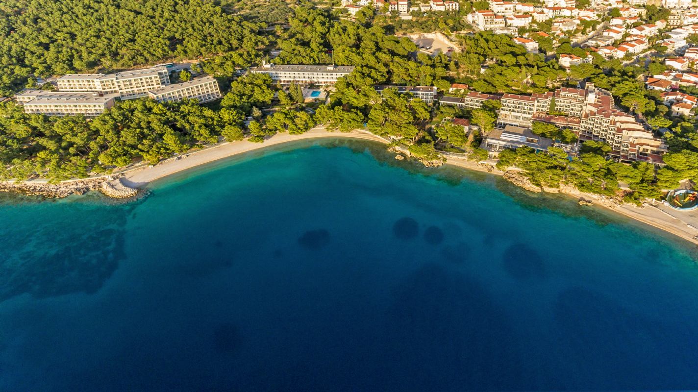 Bluesun Hotel Maestral Brela Makarska Riviera Croatia