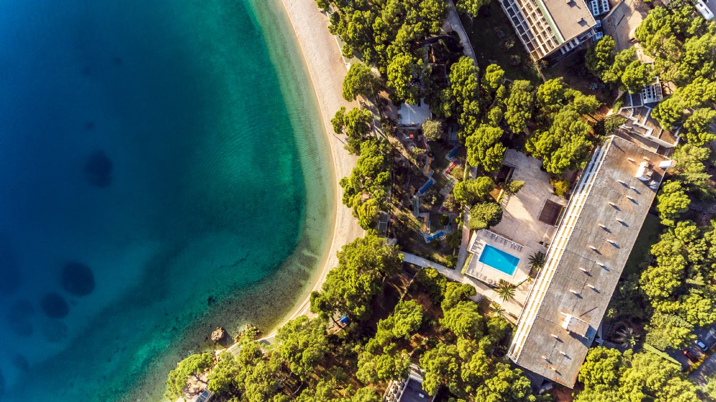 Bluesun Hotel Maestral Brela Makarska Riviera Croatia