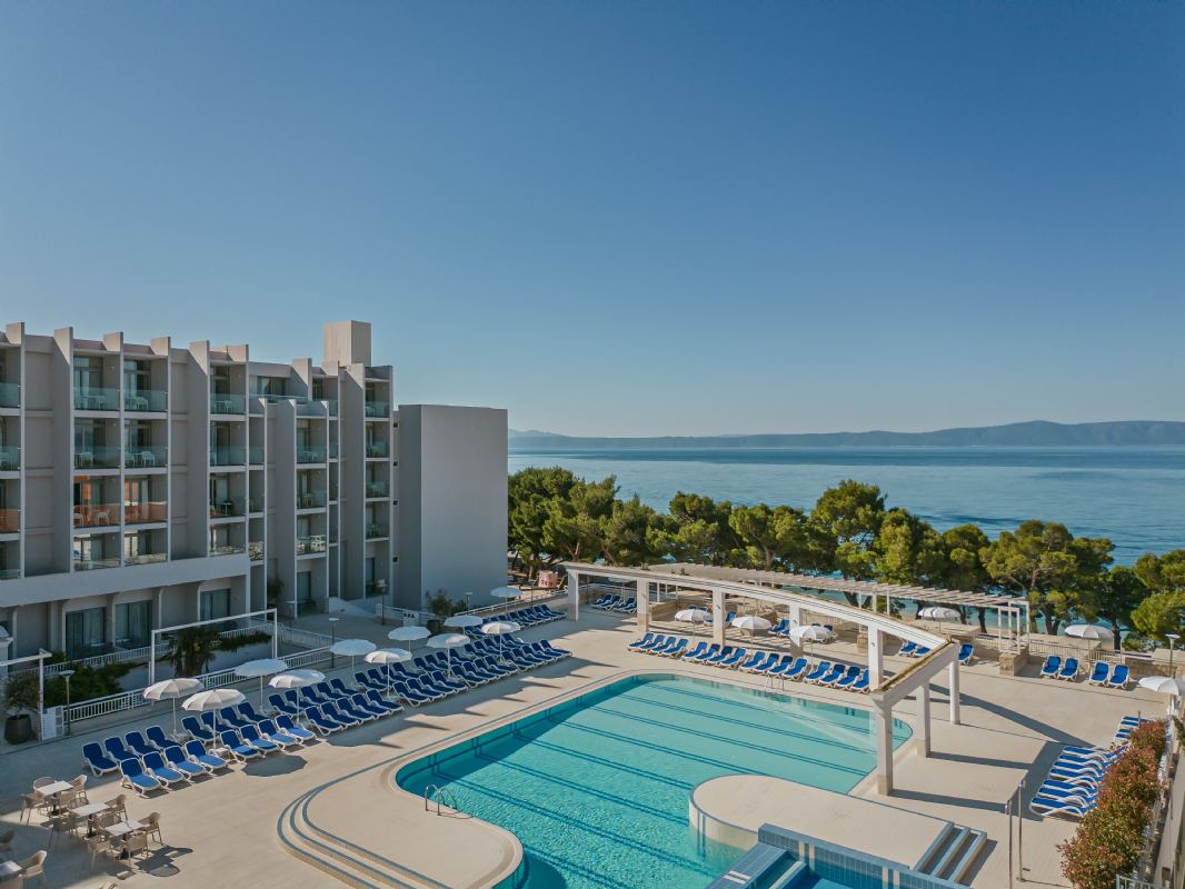 Bluesun Hotel Alga Tučepi Makarska Riviera