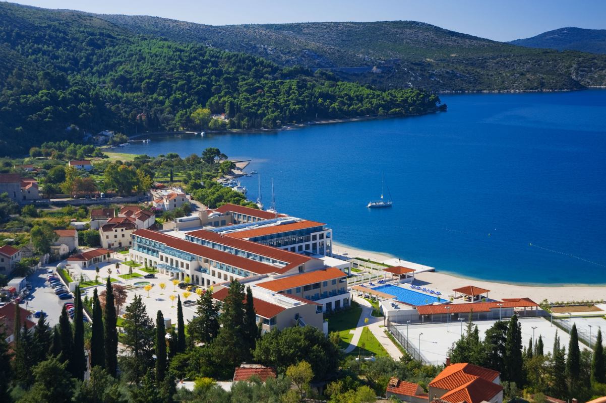 Hotel Admiral Slano Riviera Dubrovnik Croatia