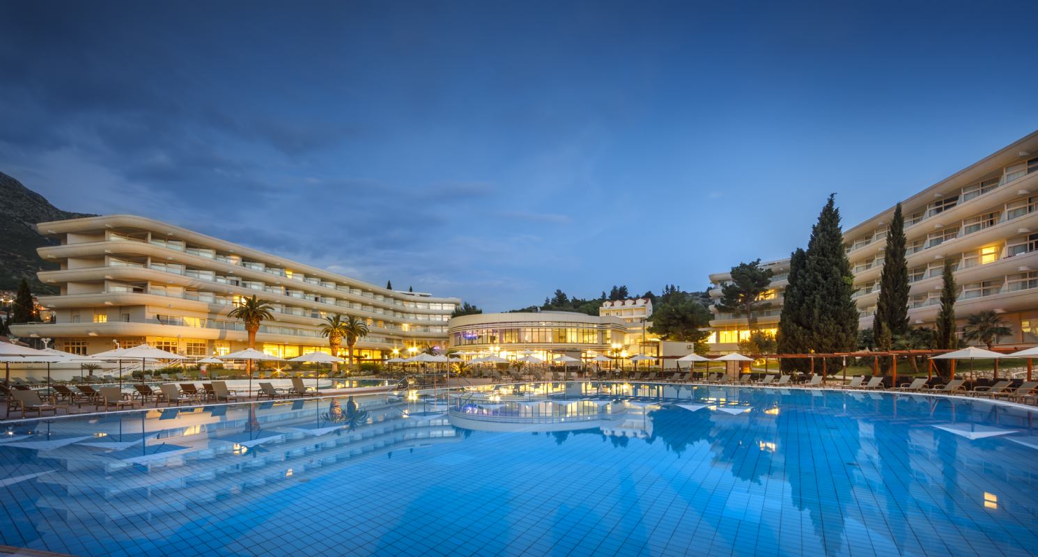 Hotel Albatros Cavtat Dubrovnik Riviera Croatia