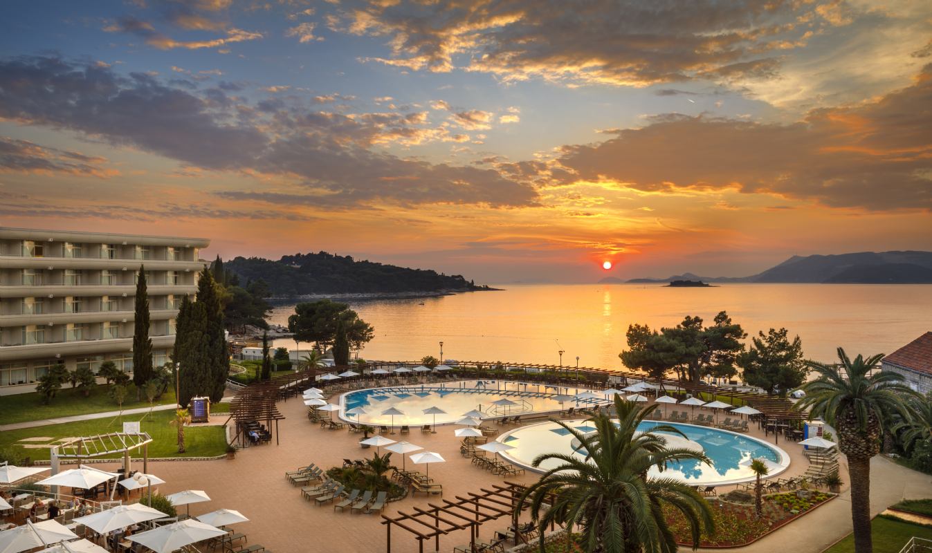 Hotel Albatros Cavtat Dubrovnik Riviera Croatia