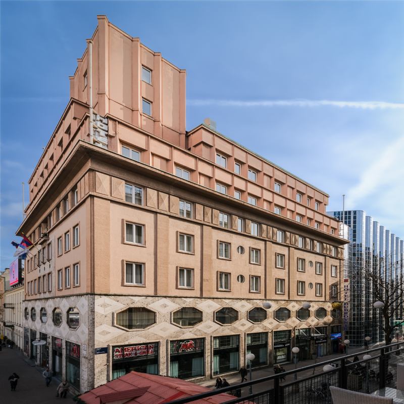 Hotel Dubrovnik Zagreb Croatia