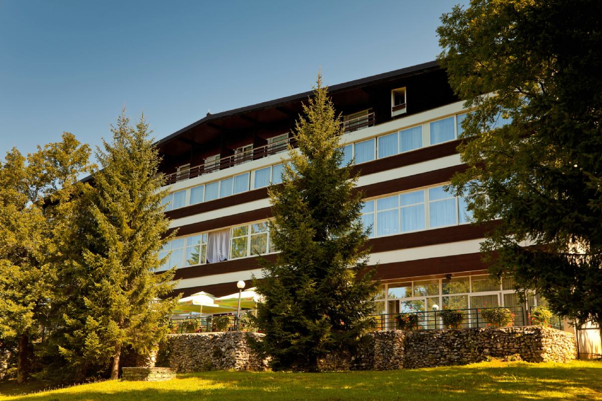 Hotel Jezero Plitivice Lakes Croatia