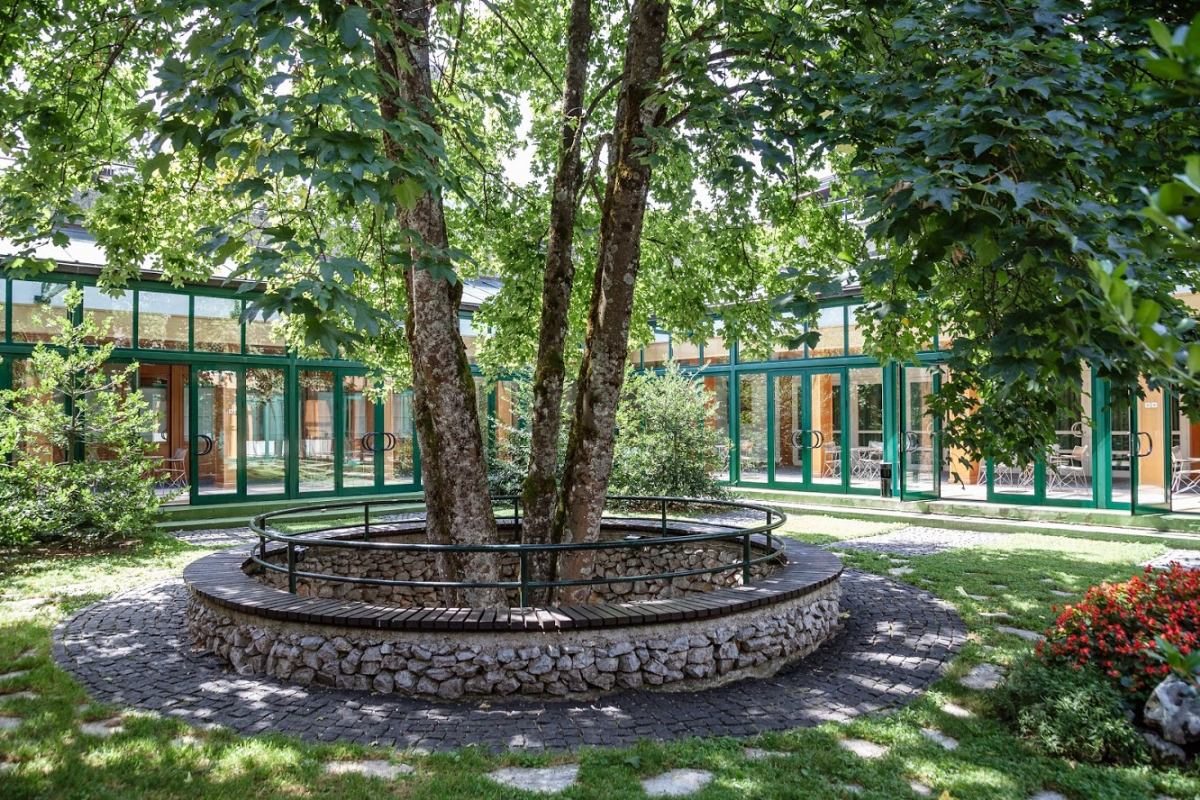 Hotel Jezero Plitivice Lakes Croatia