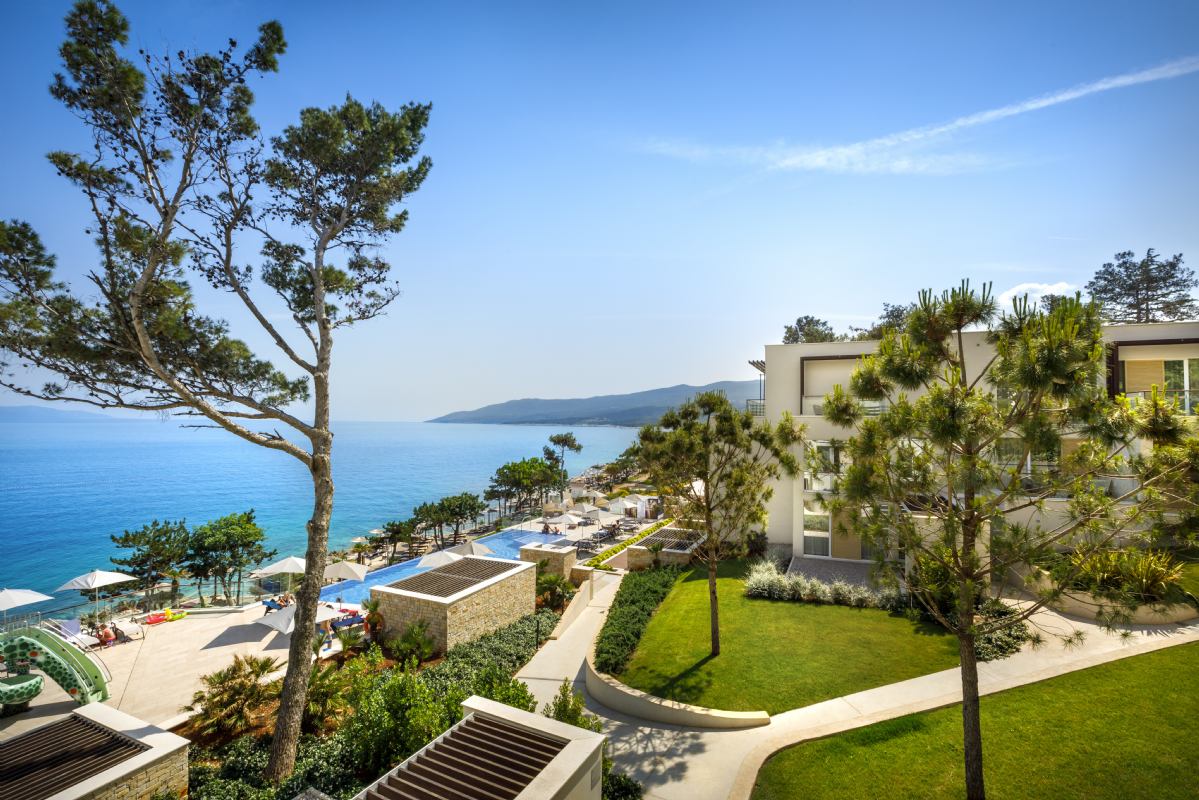 Villaggio turistico Girandella Rabac Istria Croazia