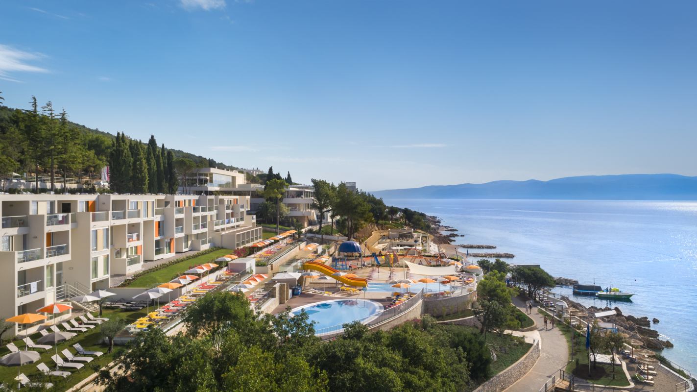 Villaggio turistico Girandella Rabac Istria Croazia