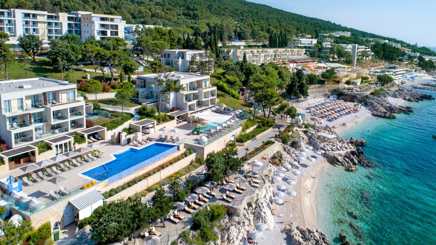 Villaggio turistico Girandella Rabac Istria Croazia