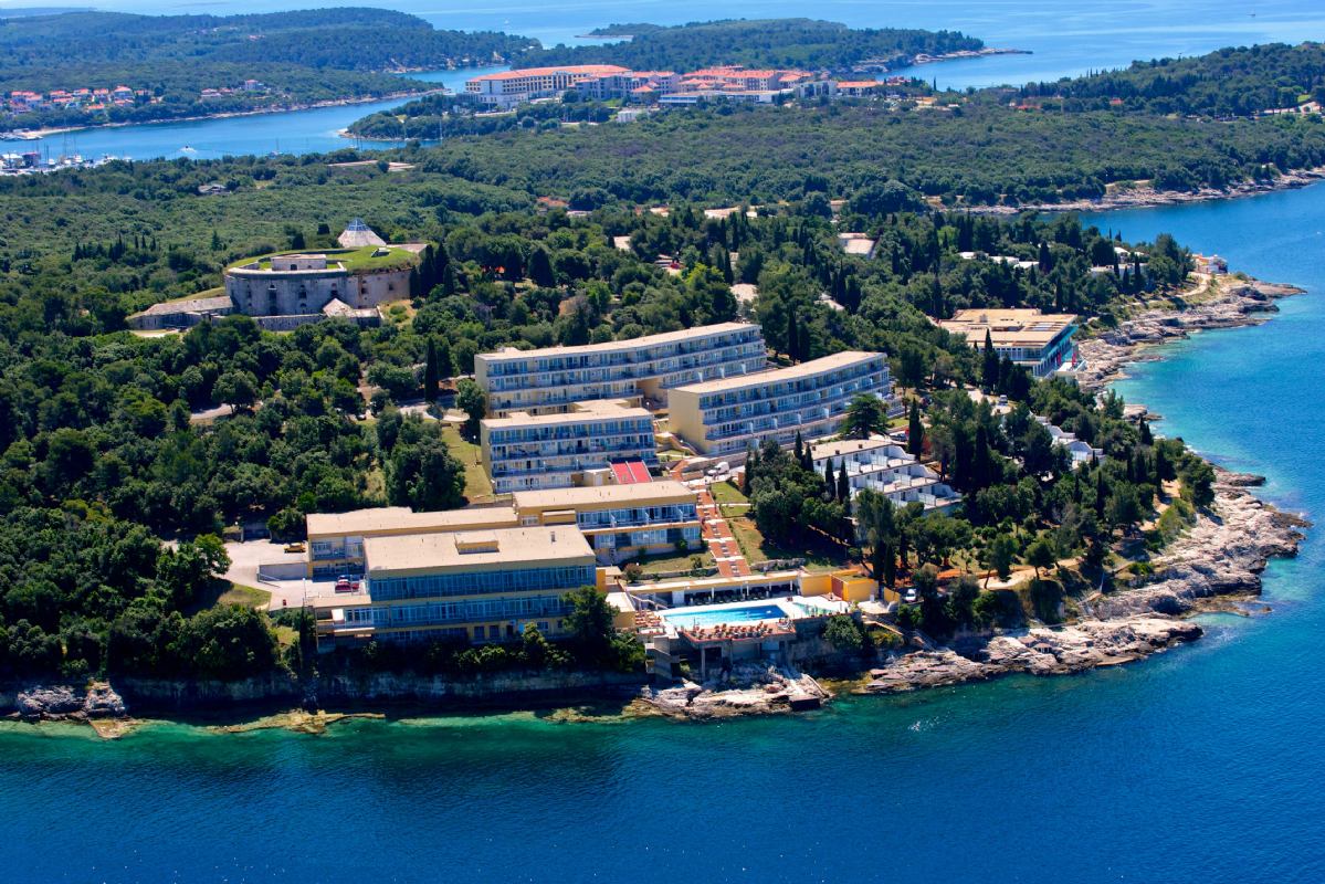 Villaggio turistico Splendid Pula Istria Croatia