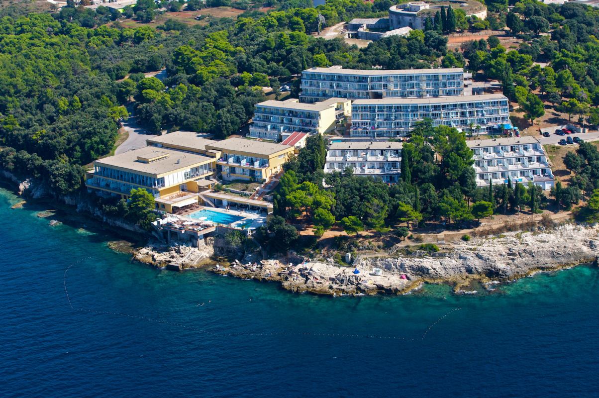 Villaggio turistico Splendid Pula Istria Croatia