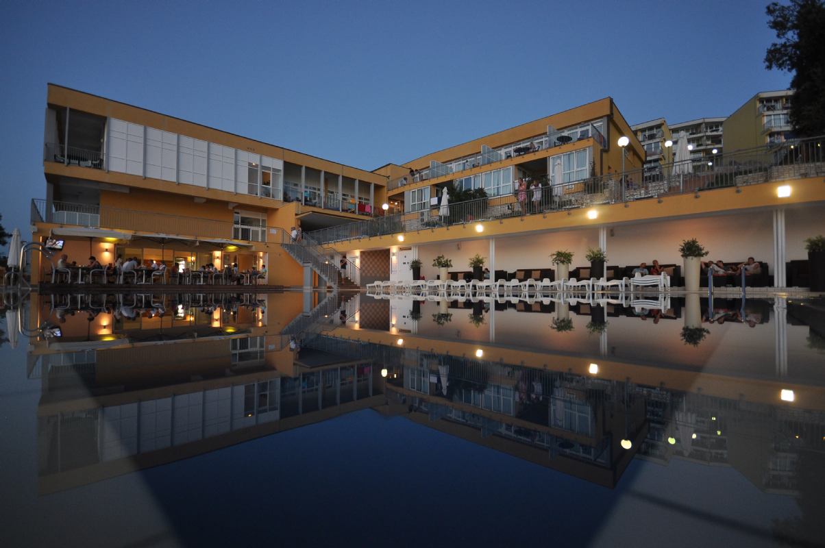 Villaggio turistico Splendid Pula Istria Croatia