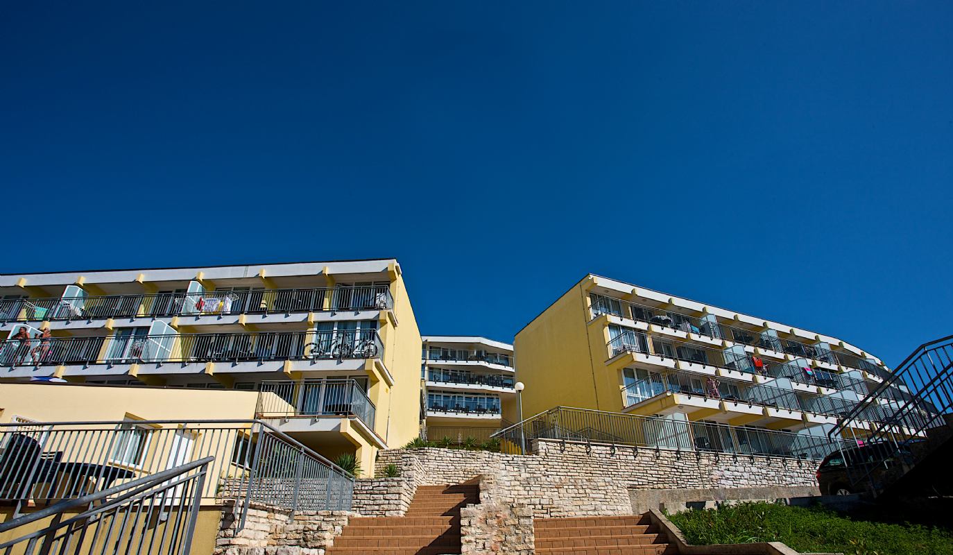 Villaggio turistico Splendid Pula Istria Croatia