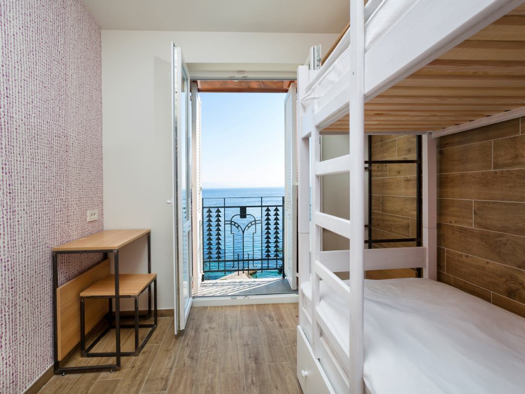Hostel Link Lovran Riviera Opatija Quarnero Croazia