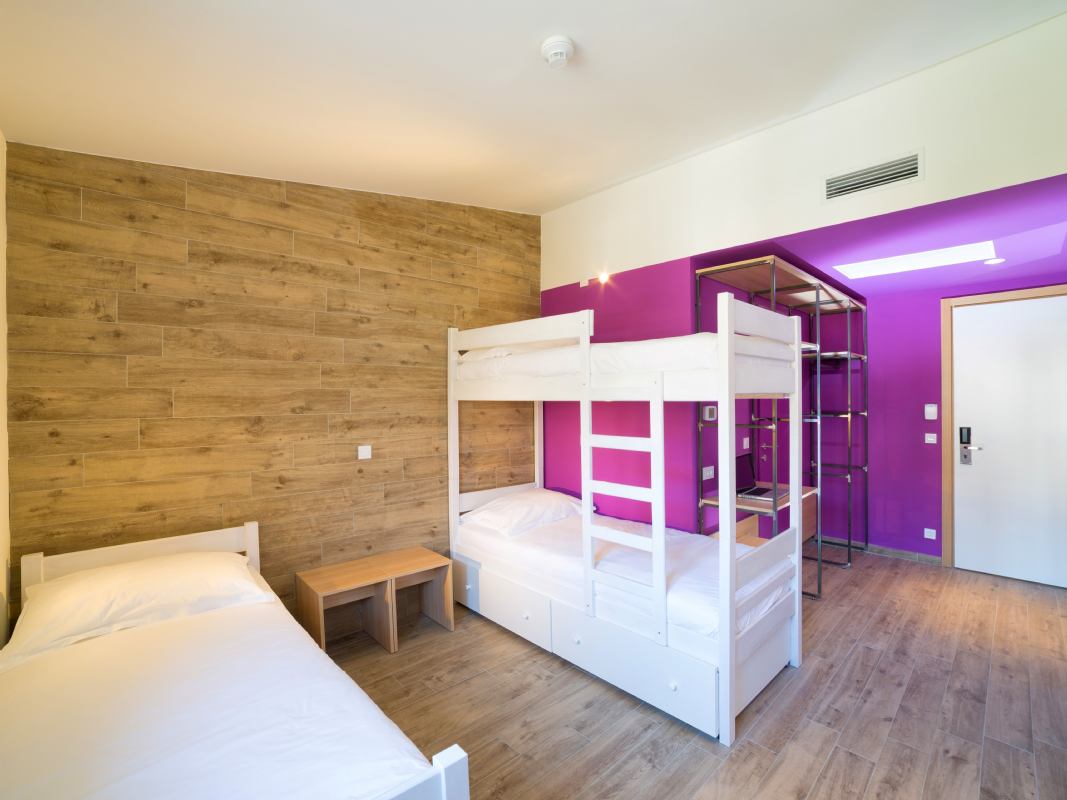 Hostel Link Lovran Riviera Opatija Quarnero Croazia