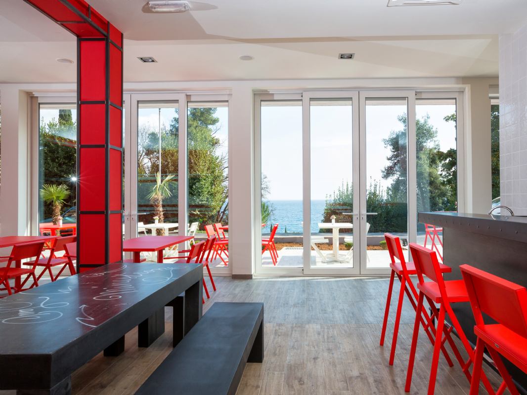Hostel Link Lovran Riviera Opatija Quarnero Croazia