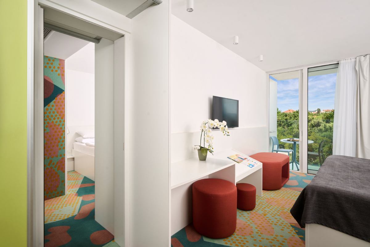Aminess Vival Lišanj Family Hotel Novi Vinodolski Kvarner Bucht 