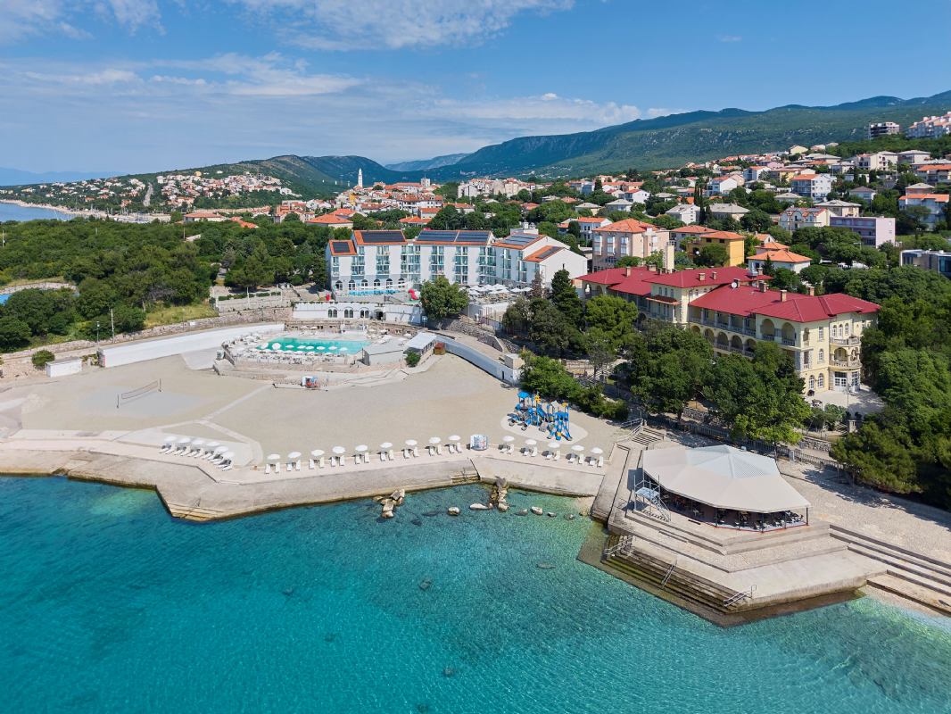 Aminess Vival Lišanj Family Hotel Novi Vinodolski Kvarner Bucht 