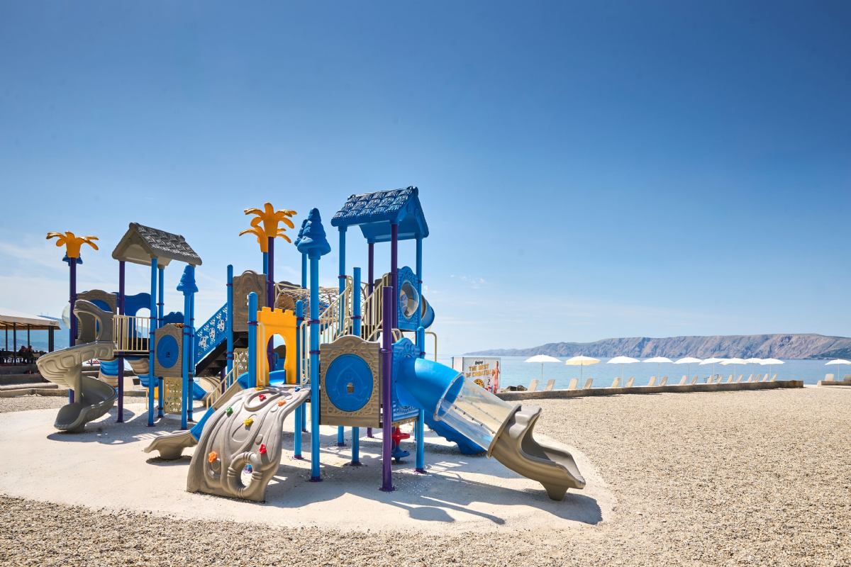 Aminess Vival Lišanj Family Hotel Novi Vinodolski Kvarner Bucht 