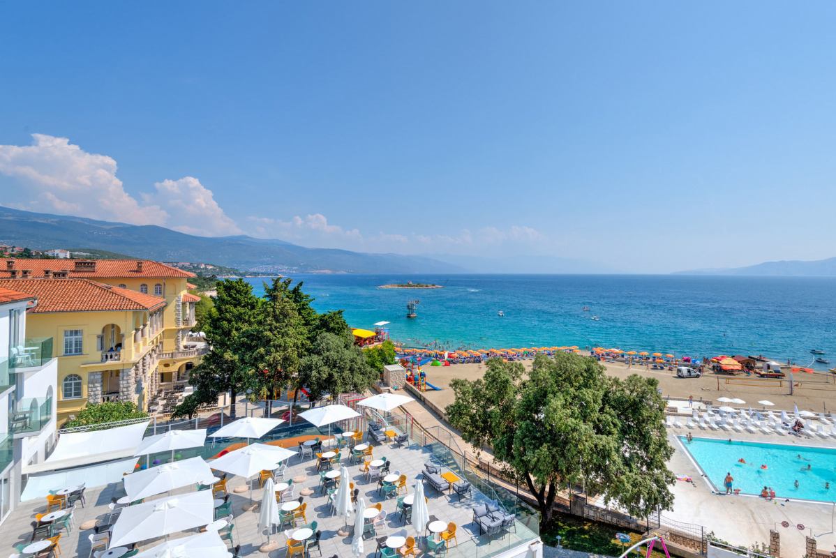 Hotel Lišanj Novi Vinodolski Kvarner bay Croatia
