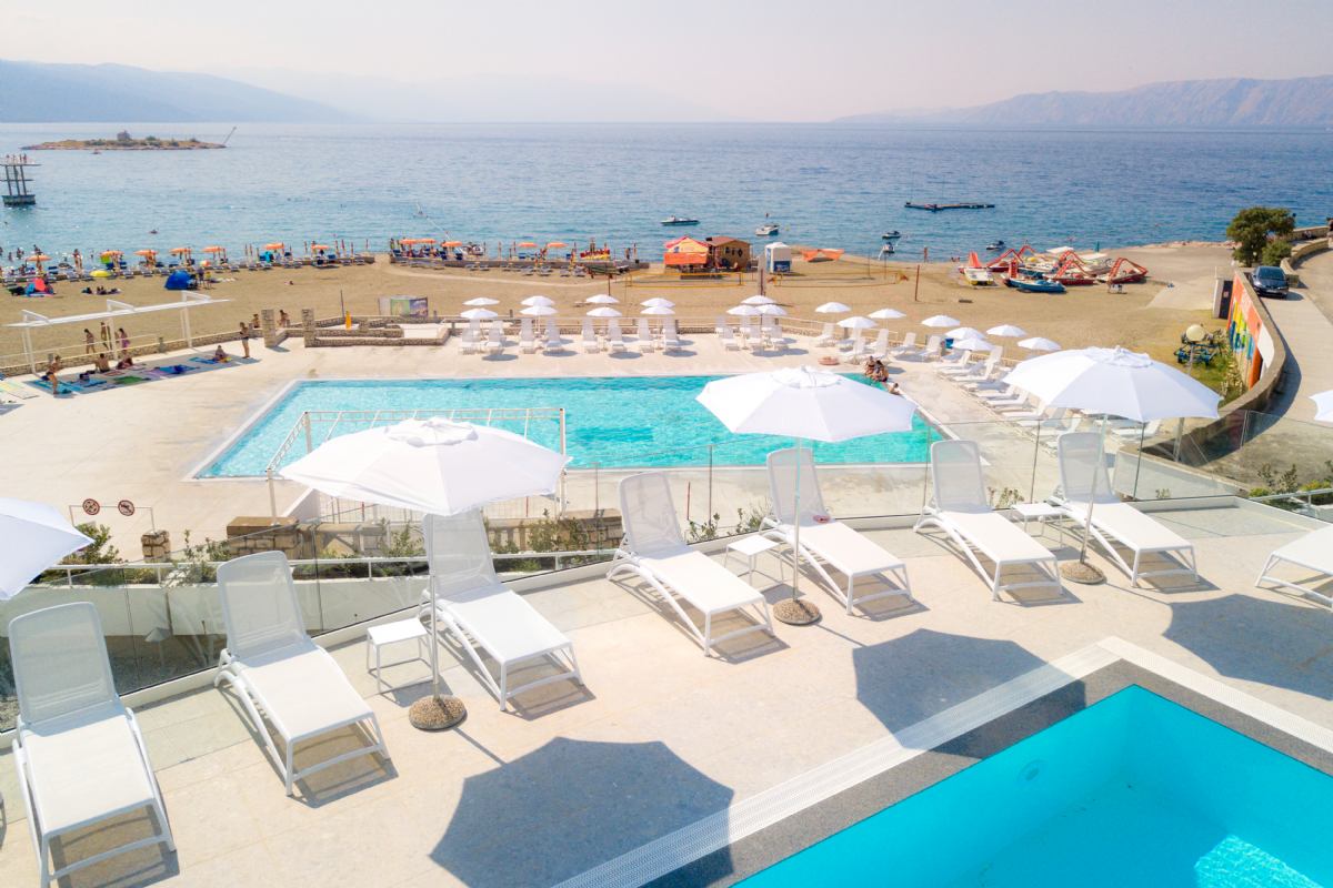 Hotel Lišanj Novi Vinodolski Kvarner bay Croatia