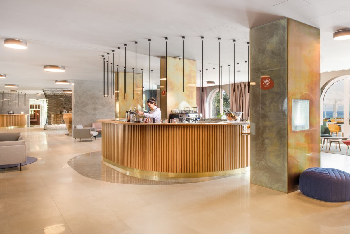 Hotel Lišanj Novi Vinodolski Kvarner bay Croatia
