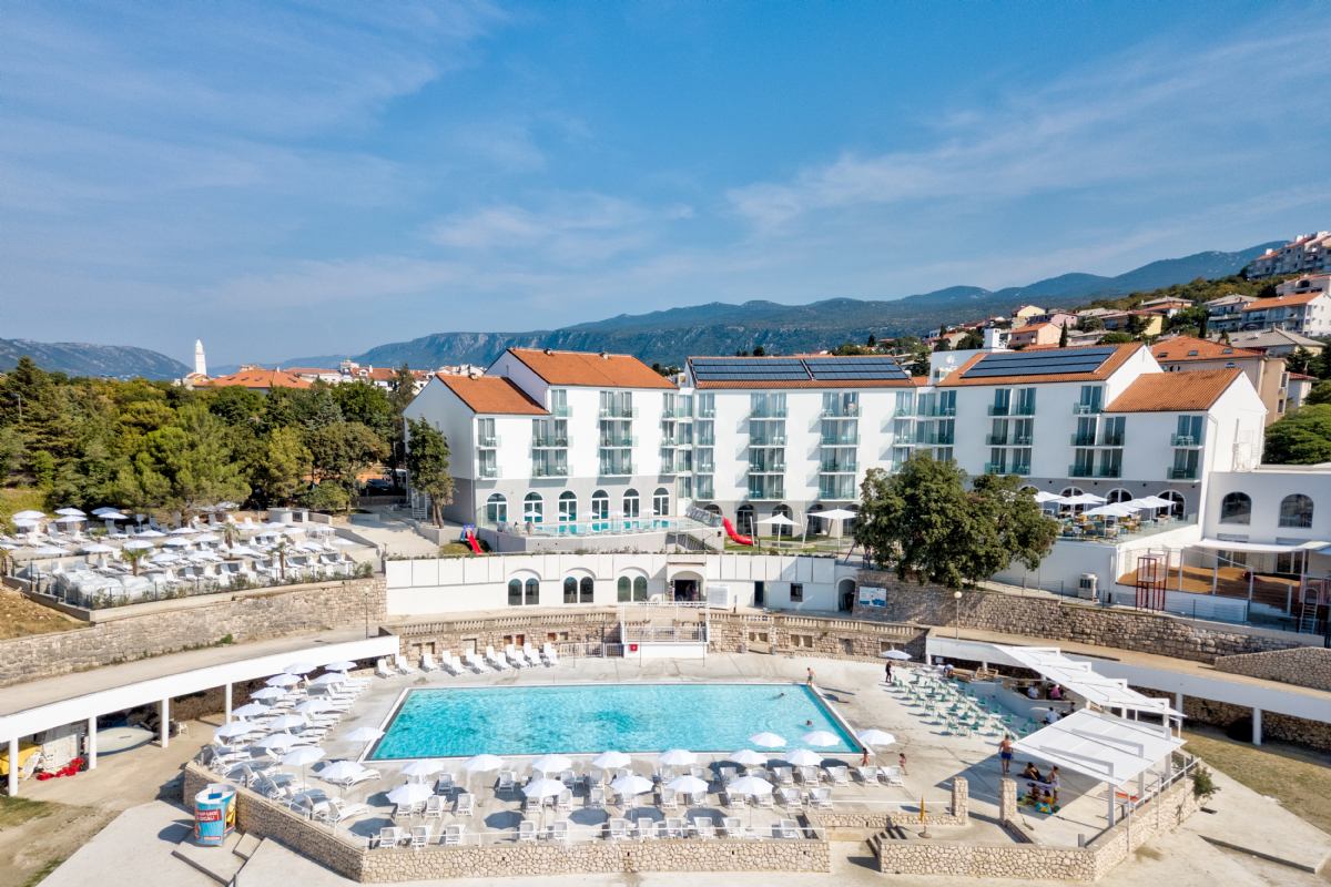 Hotel Lišanj Novi Vinodolski Kvarner bay Croatia