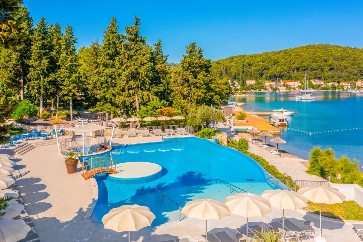 Hotel Bon Repos Korčula Dalmatia Croatia