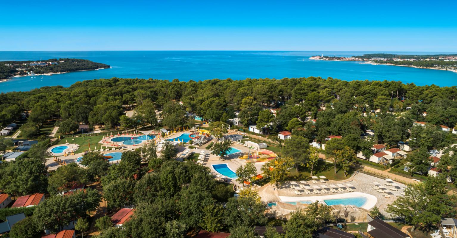 Camping Lanterna, Poreč, Istra, Hrvatska