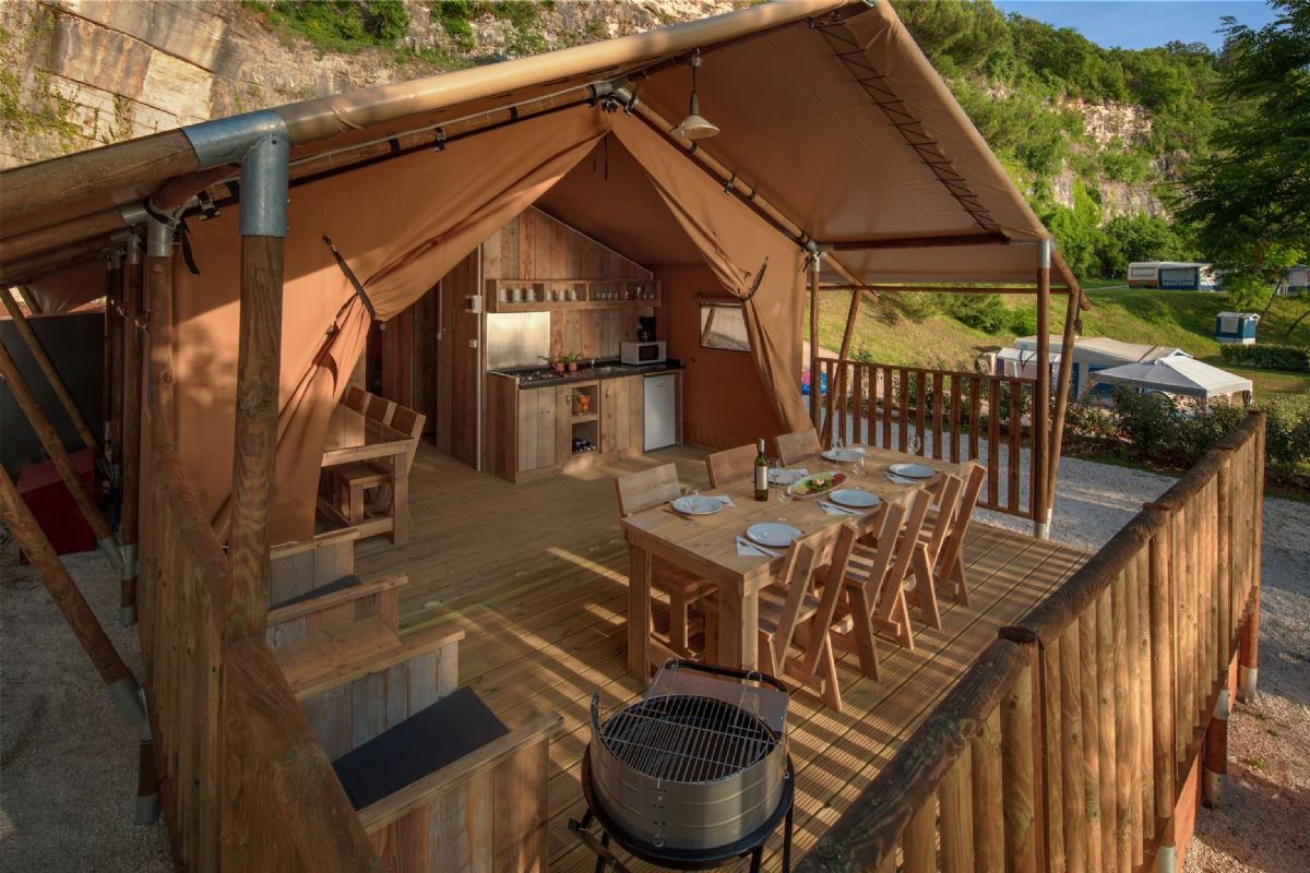 Camping Lanterna Poreč Istra Hrvatska