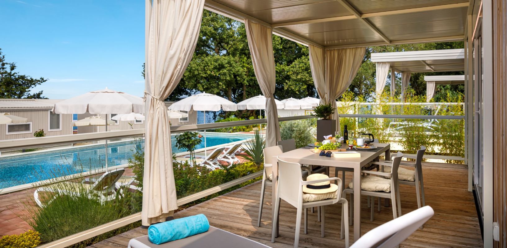 Aminess PPlanet Camping Maravea Holiday Homes Novigrad Istrien