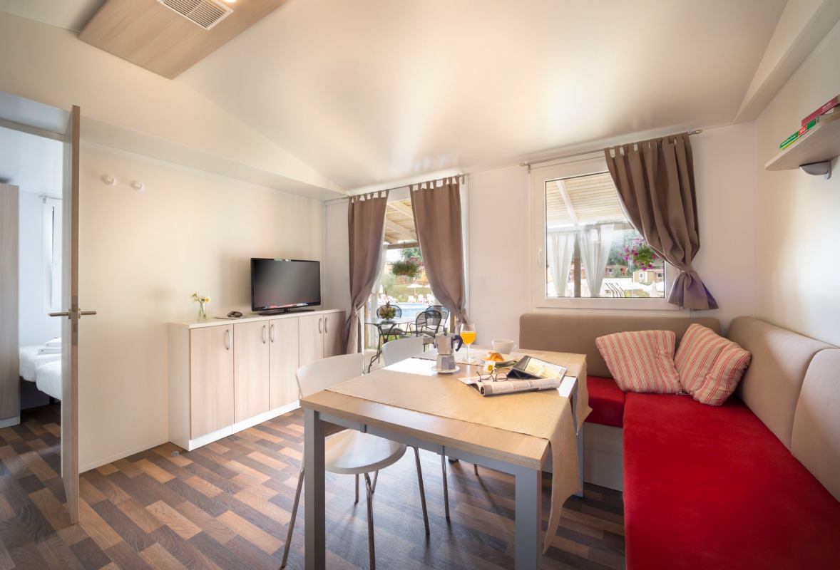 Aminess PPlanet Camping Maravea Holiday Homes Novigrad Istrien