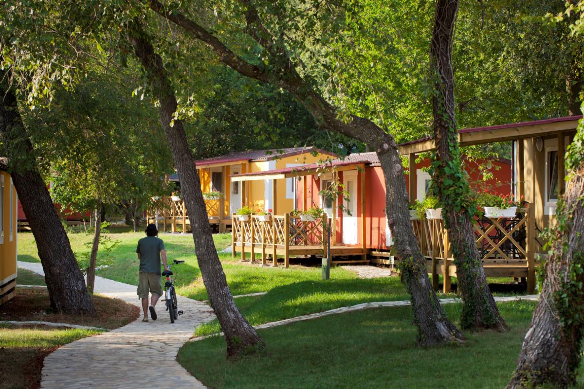 Aminess PPlanet Camping Maravea Holiday Homes Novigrad Istrien