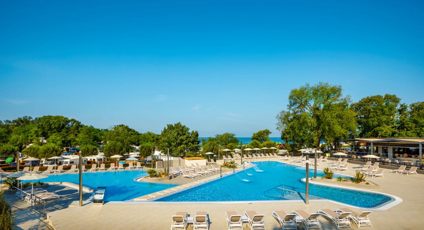 Aminess PPlanet Camping Maravea Holiday Homes Novigrad Istrien