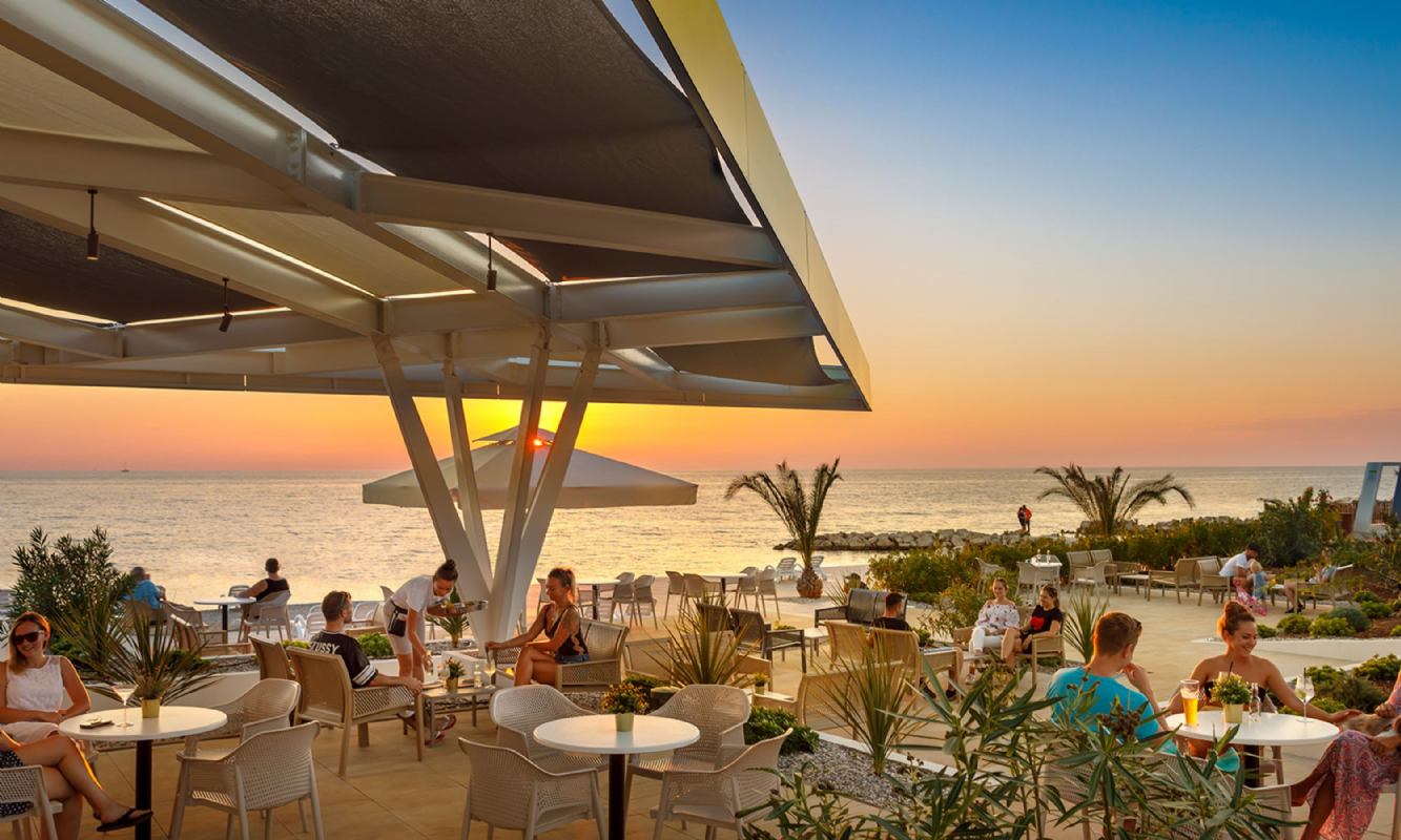 Aminess PPlanet Camping Maravea Holiday Homes Novigrad Istrien