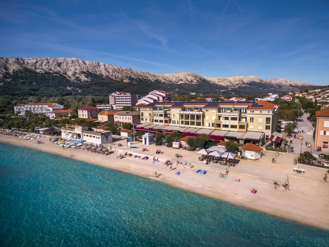 Atrium Residence Baška Isola di Krk Quarnero Croazia