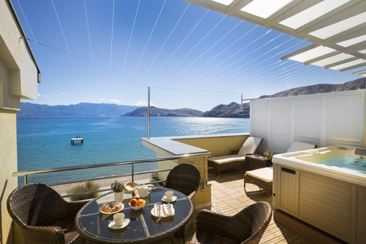 Atrium Residence Baška Isola di Krk Quarnero Croazia