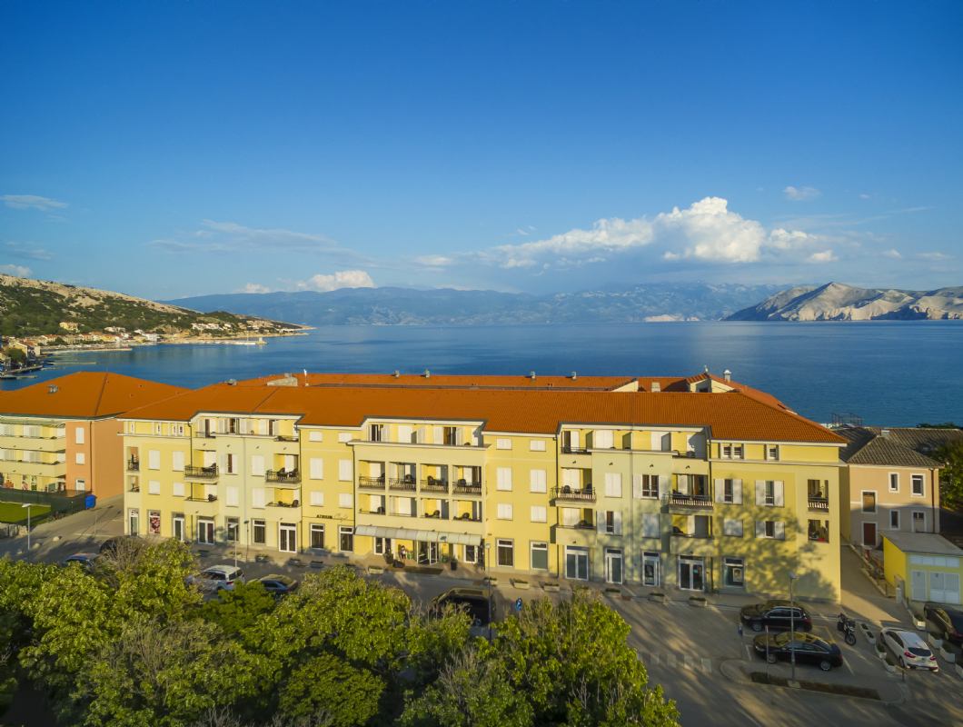 Atrium Residence Baška Isola di Krk Quarnero Croazia