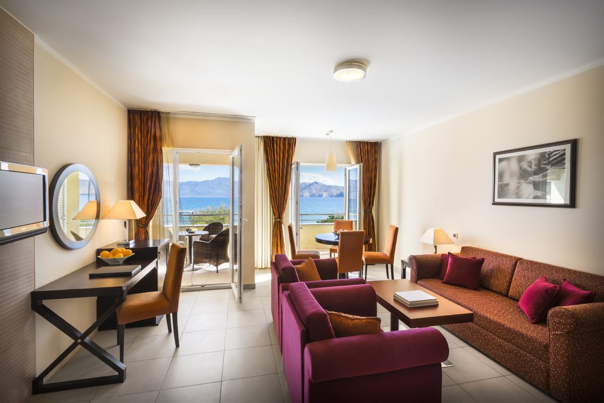 Atrium Residence Baška Isola di Krk Quarnero Croazia