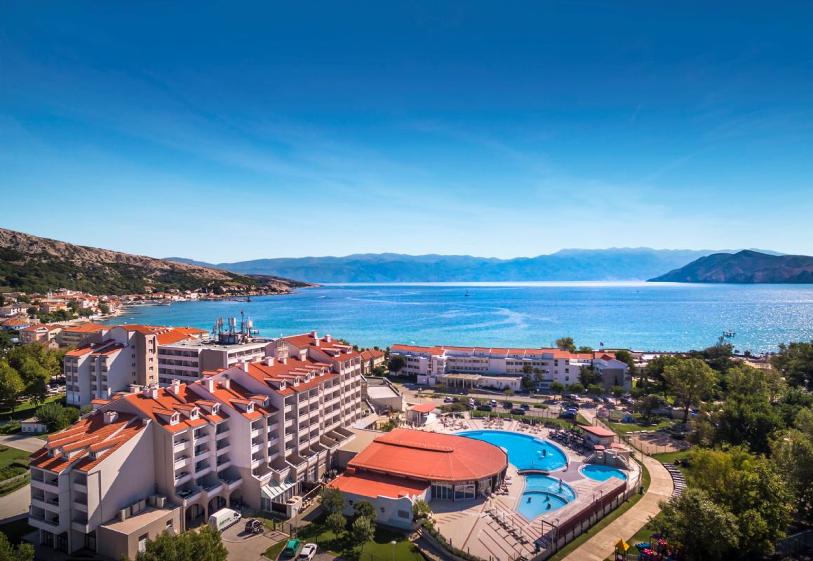 Sunny Baška Hotel By Valamar Baška Krk Island 