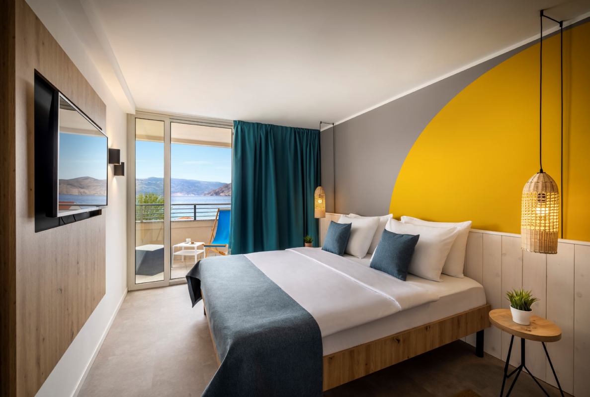 Sunny Baška Hotel By Valamar Baška Krk Island 