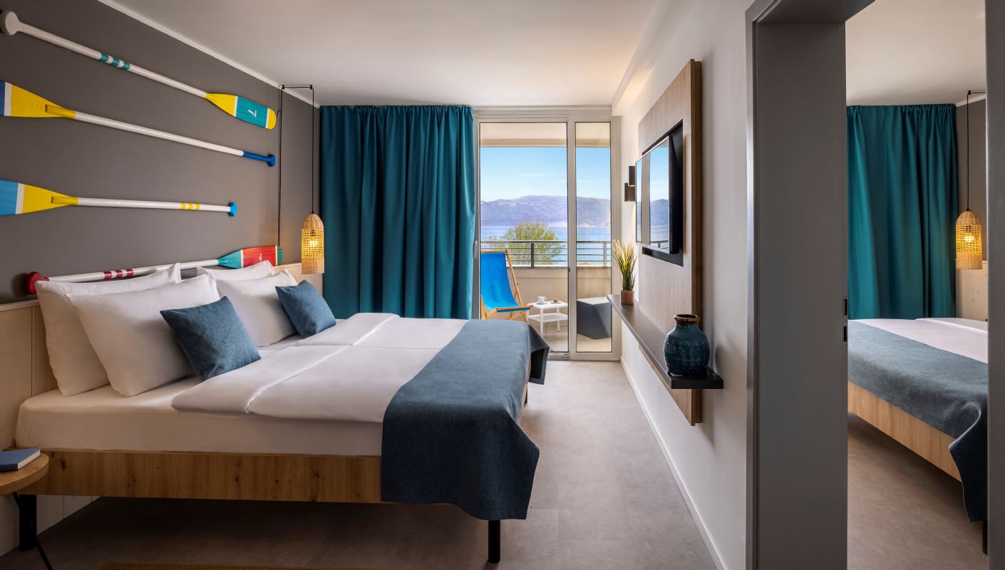 Sunny Baška Hotel By Valamar Baška Krk Island 