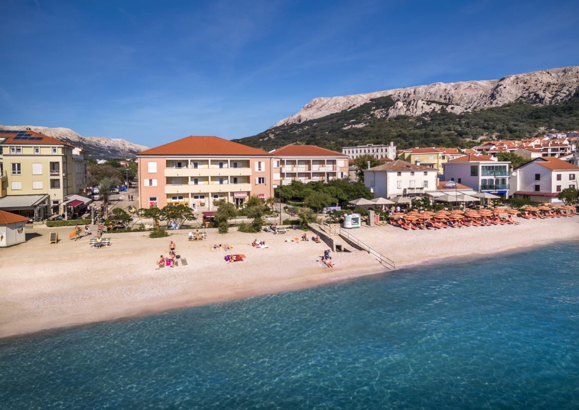 Hotel Zvonimir Baška Island Krk Kvarner bay Croatia