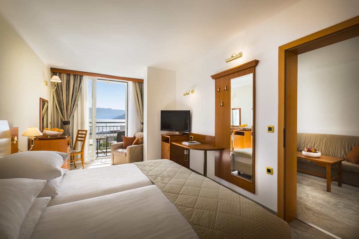 Hotel Zvonimir Baška Island Krk Kvarner bay Croatia