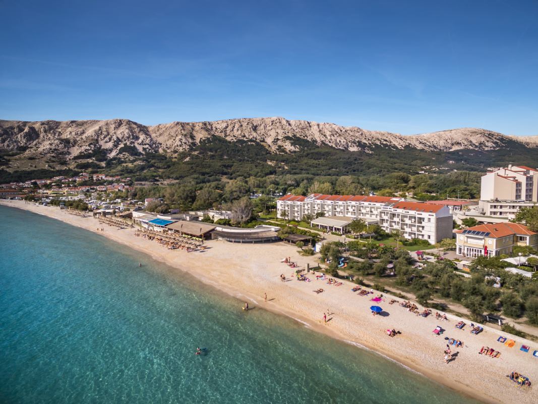 Hotel Zvonimir Baška Island Krk Kvarner bay Croatia