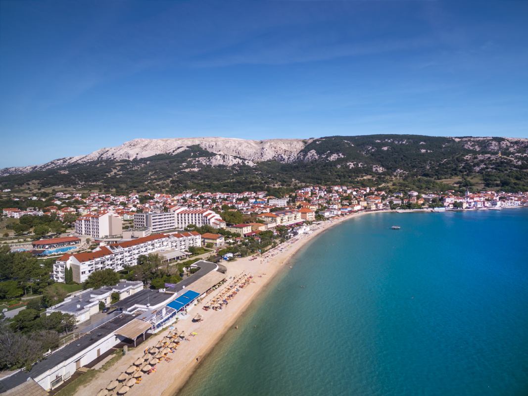 Hotel Zvonimir Baška Island Krk Kvarner bay Croatia