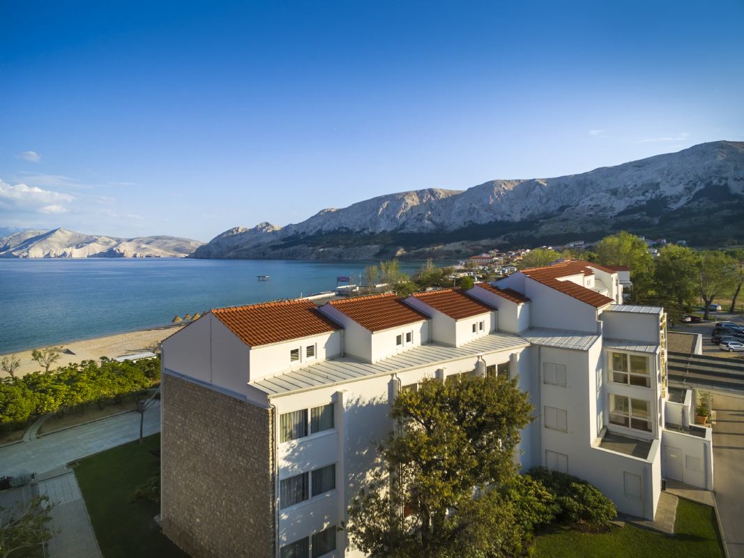 Hotel Zvonimir Baška Island Krk Kvarner bay Croatia