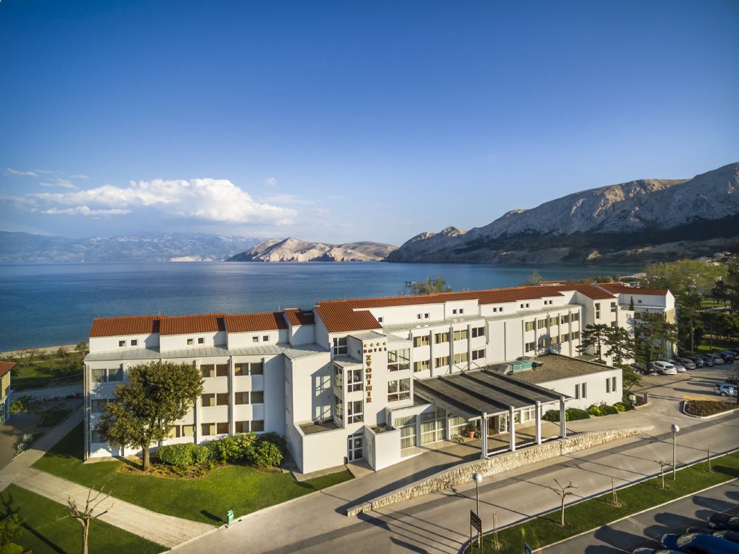 Hotel Zvonimir Baška Island Krk Kvarner bay Croatia