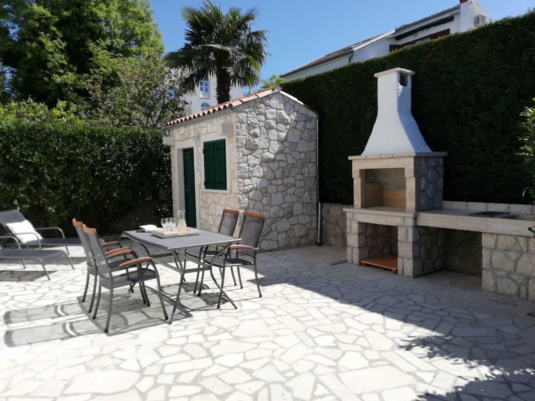 Apartmani Adrijana otok Krk Malinska 